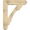 Ekena Millwork Olympic Craftsman Rough Sawn Bracket w/ Offset Brace, Douglas Fir, 8"W x 32"D x 40"H BKT0806X32X40OLY04RDF - alternate 3